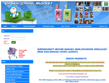 Tablet Screenshot of grosirchinamarket.com